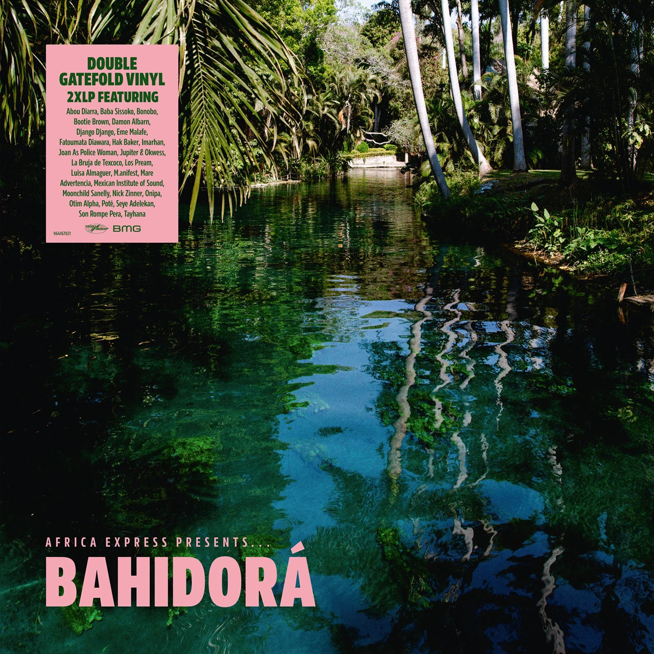 Africa Express Presents... Bahidorá (2LP Vinyl)