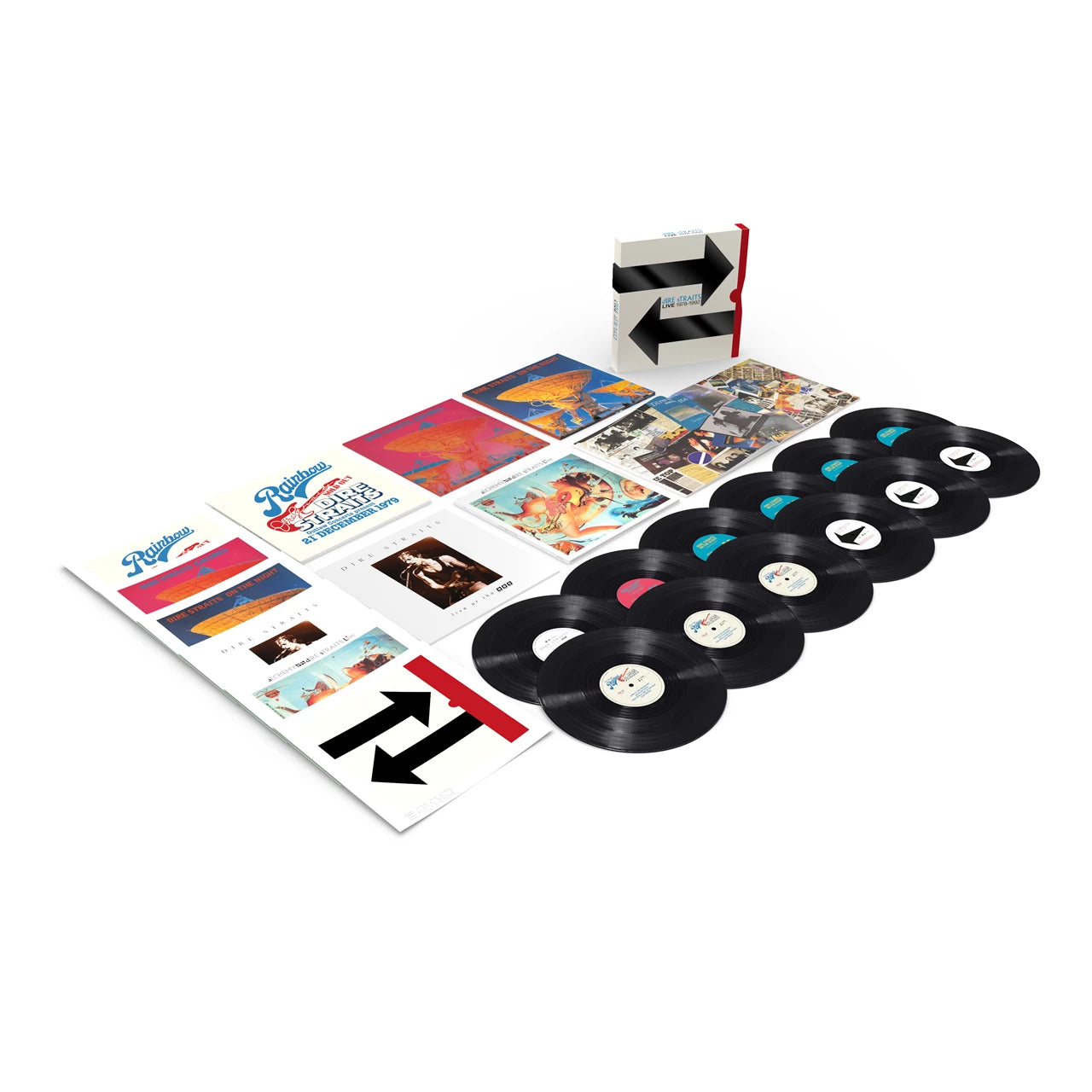 Live 1978-1992 (Vinyl Boxset)