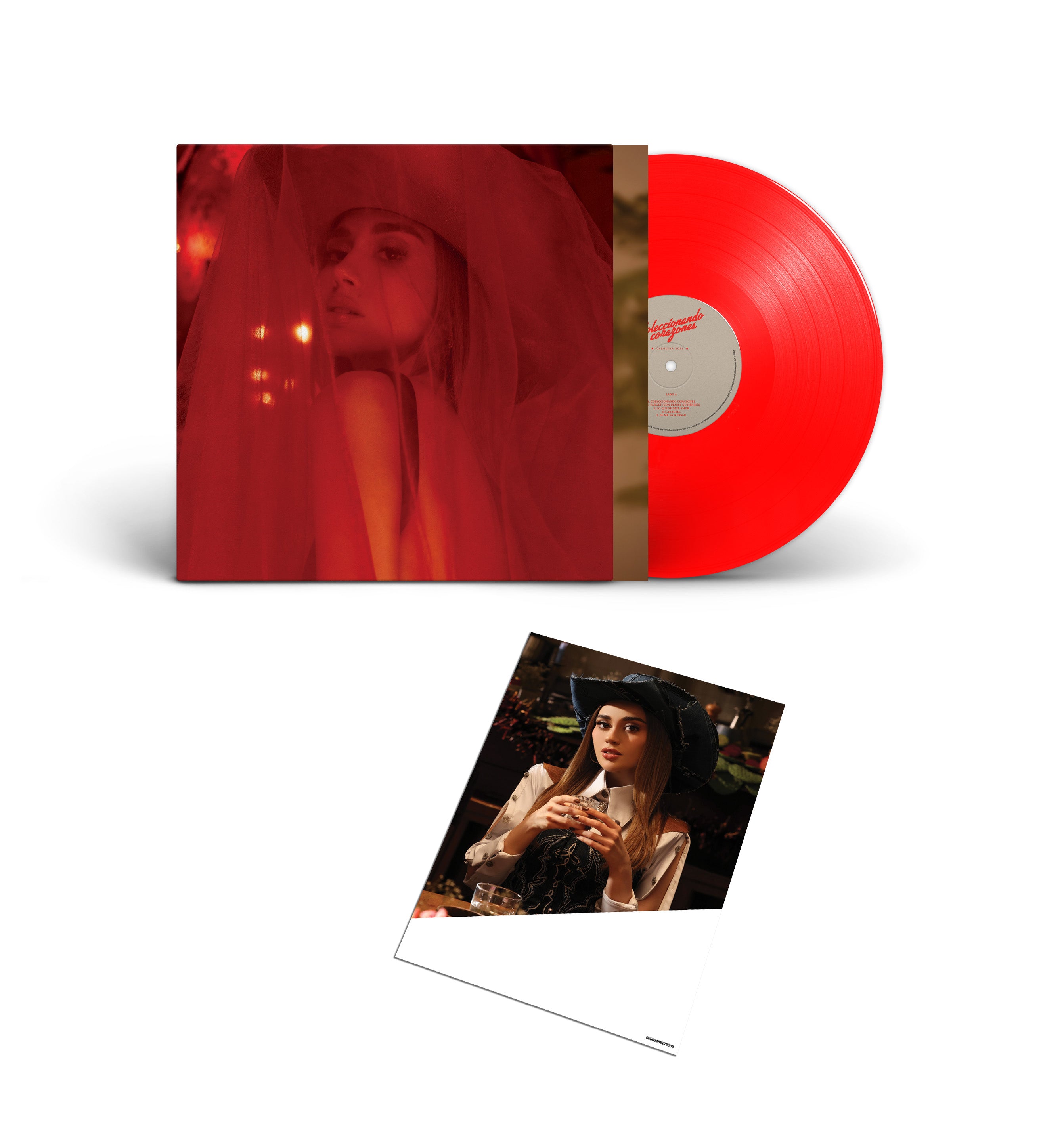 Coleccionando Corazones 1LP Vinyl (Con Experiencia VIP/Firma)