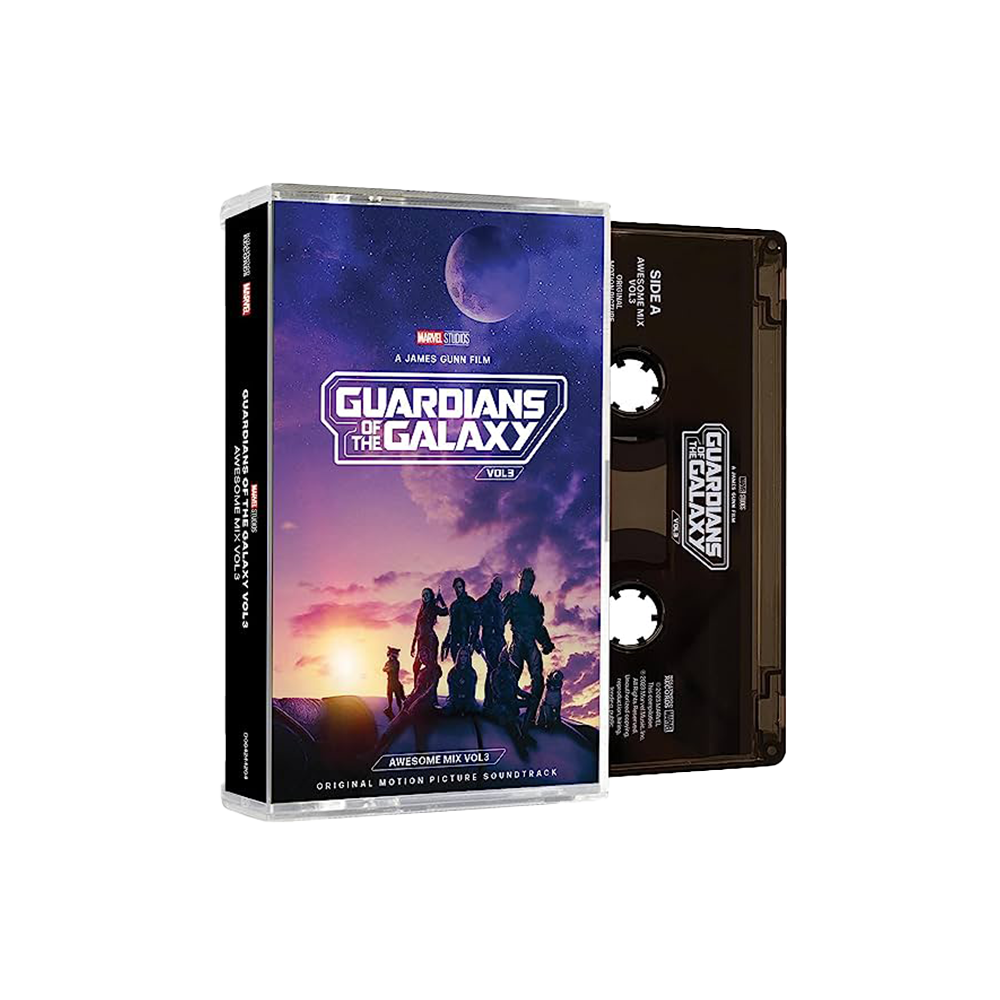 Guardians Of The Galaxy Vol. 3: Awesome Mix Vol. 3 (Cassette Edición Exclusiva)