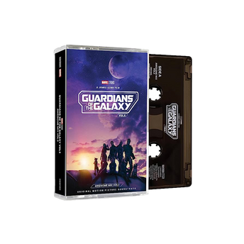 Guardians Of The Galaxy Vol. 3: Awesome Mix Vol. 3 (Cassette Edición Exclusiva)