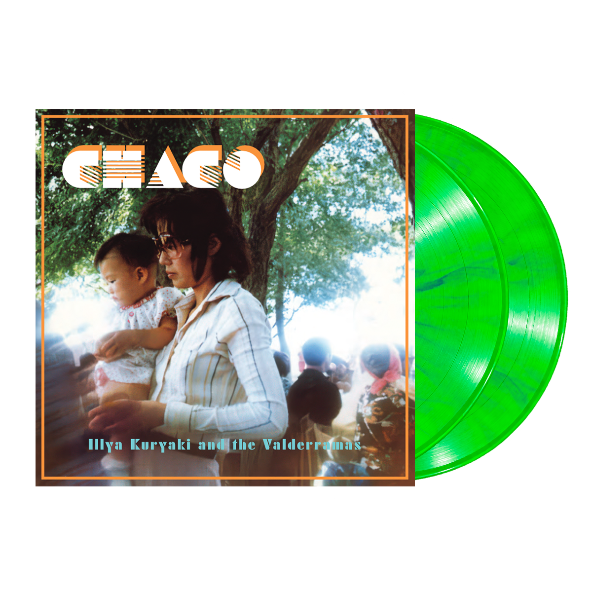 Chaco (2LP "Gooey Slime" Colour Vinyl)