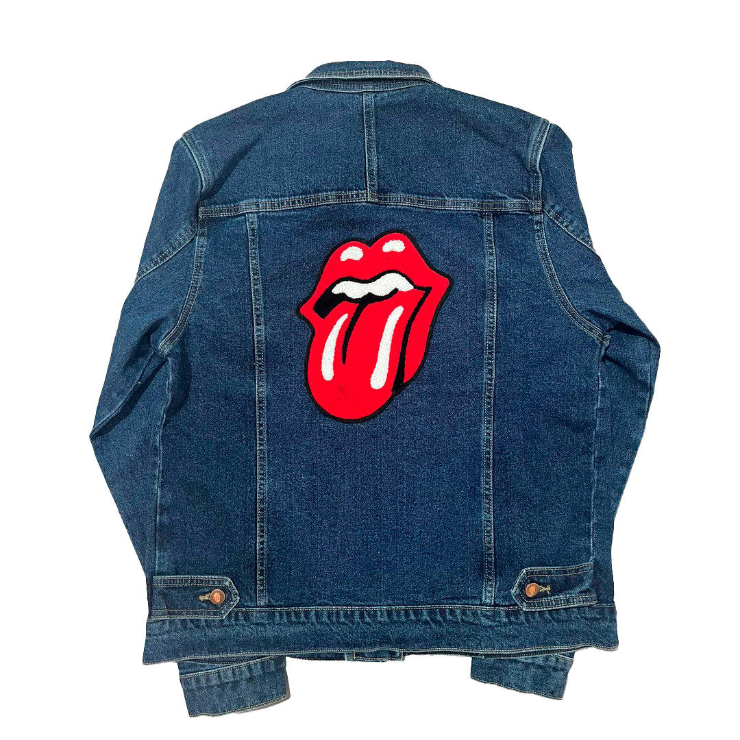 TRS Classic Tongue (Patch Denim Jacket)