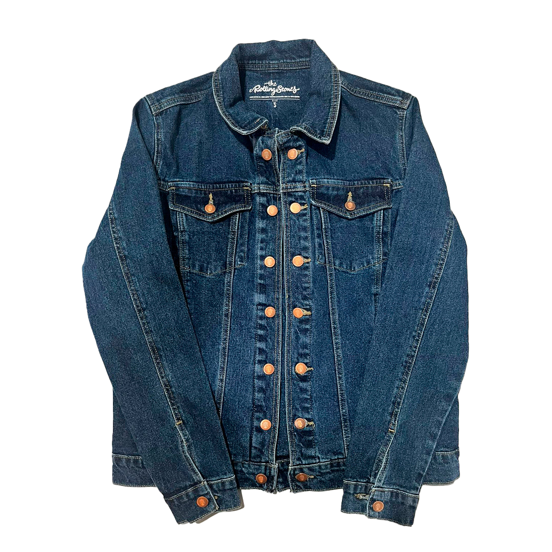 TRS Classic Tongue (Patch Denim Jacket)