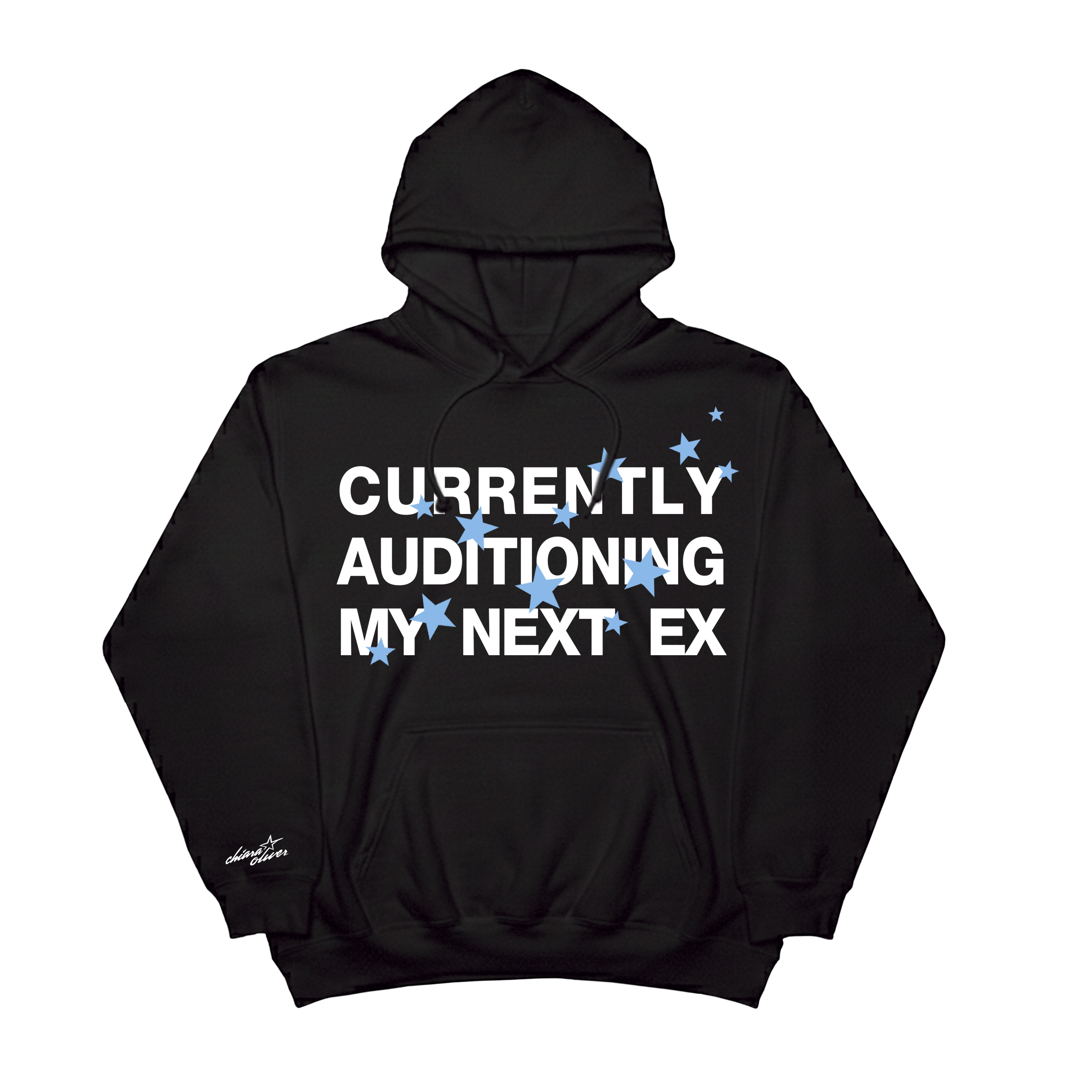 sudadera currently auditioning
