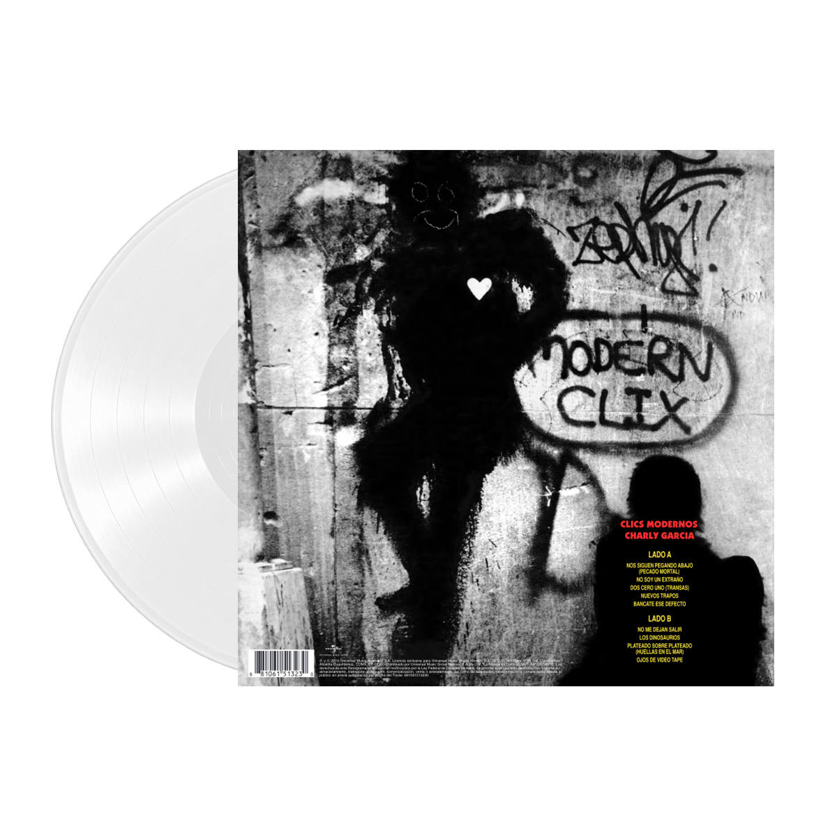 Clics Modernos (1LP "Cloudy" Colour Vinyl)