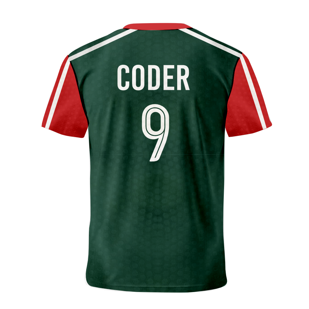 Jersey CODER Exclusivo CD9 2026