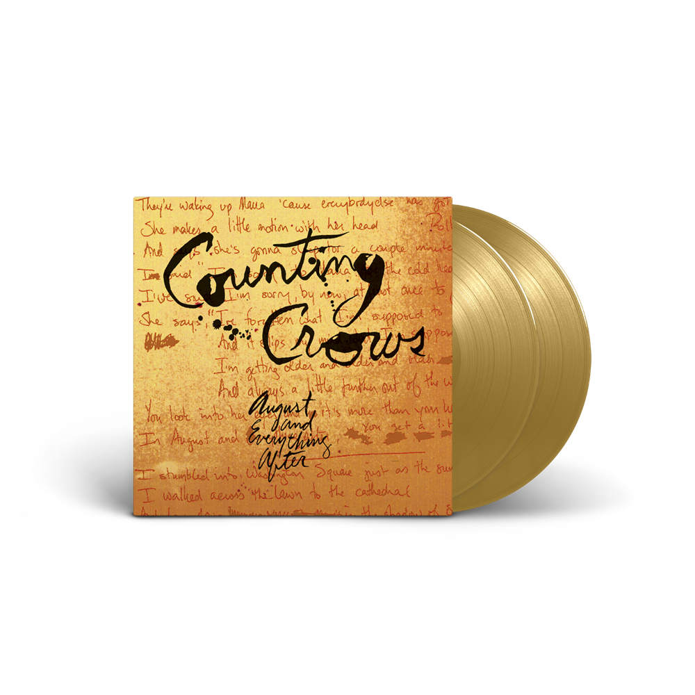 August And Everything After (2LP Gold Colour Vinyl)