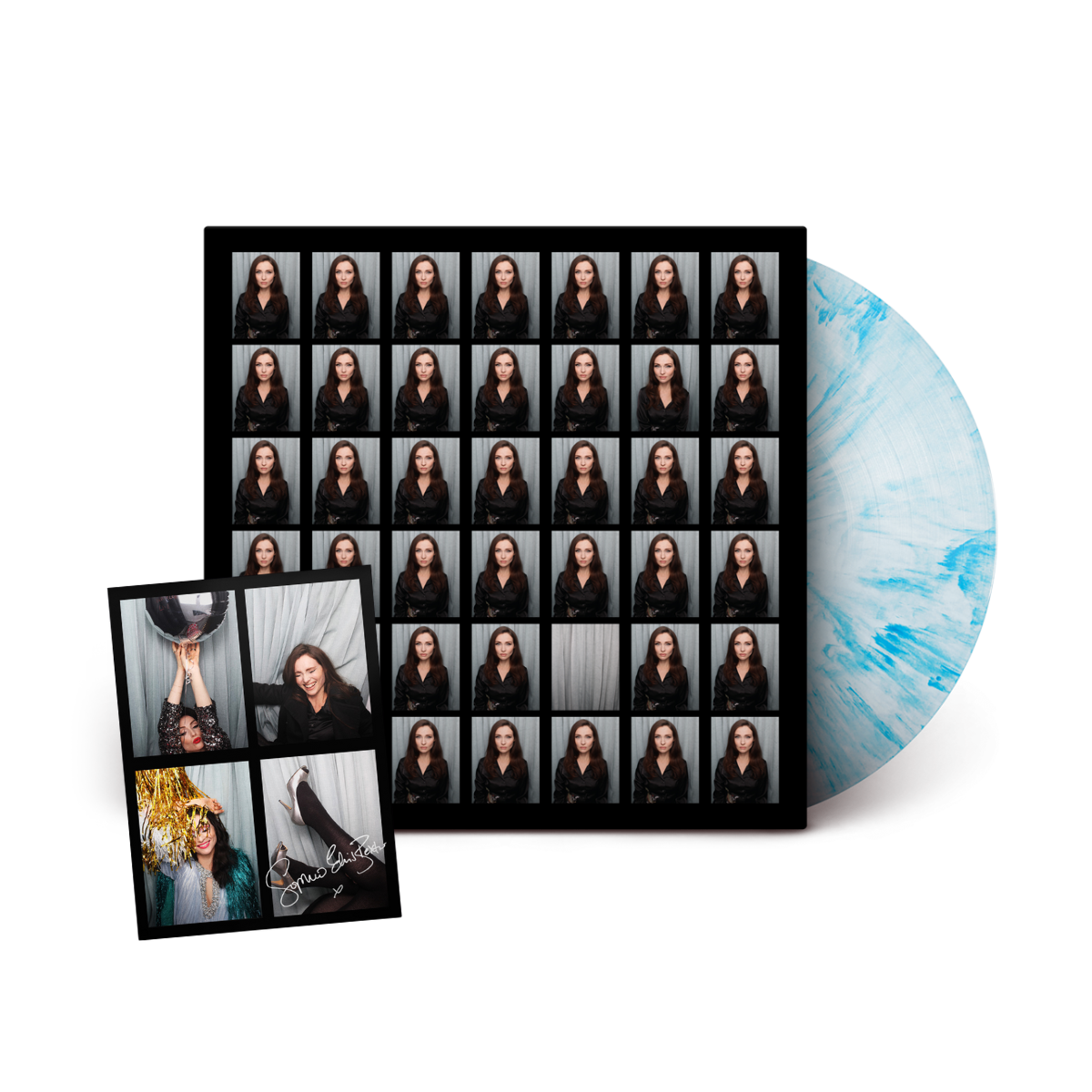 Perimenopop (D2C Exclusive Blue Marble Vinyl) + Signed Art Card