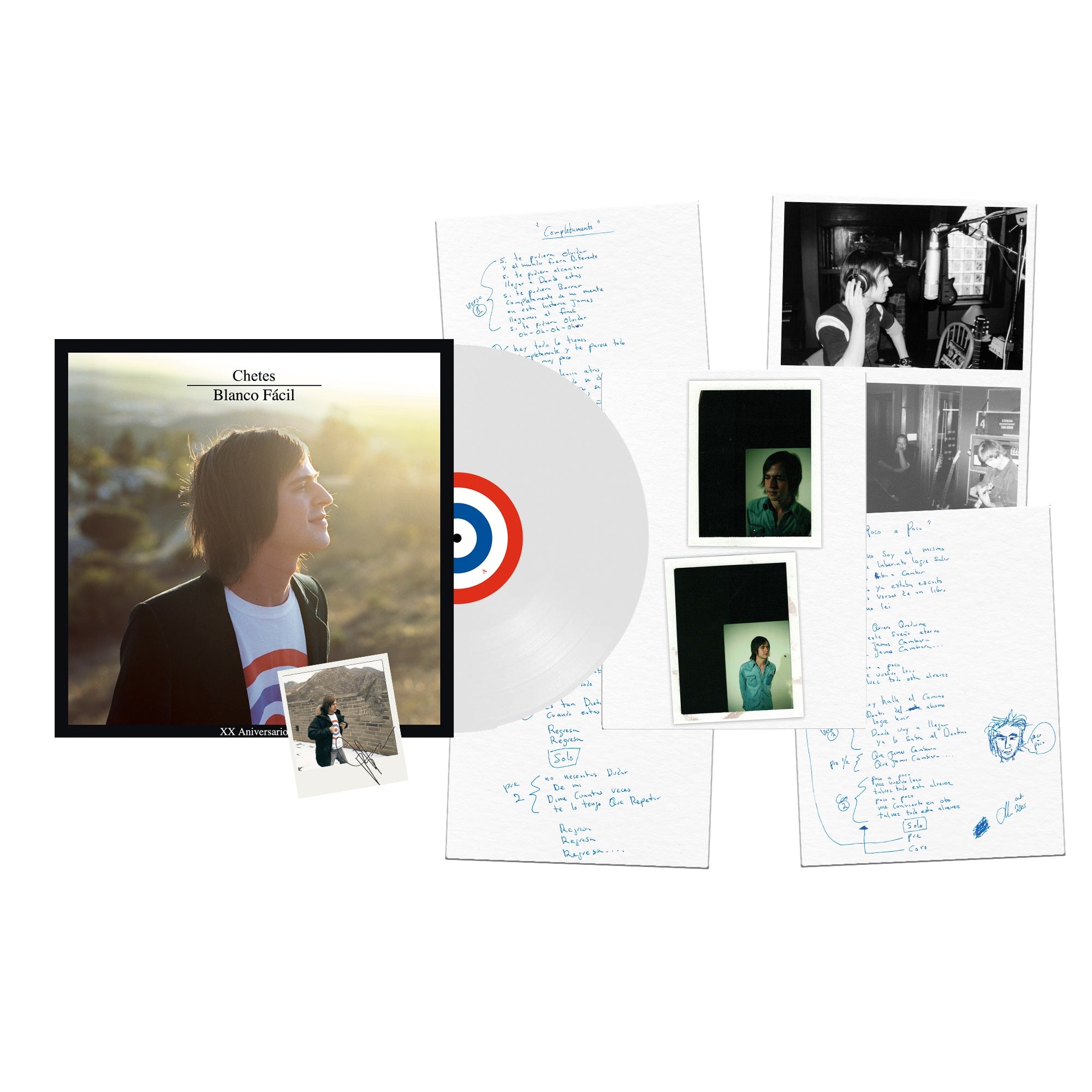 Blanco Fácil XX Aniversario (Edición Exclusiva Color Blanco Firmado)