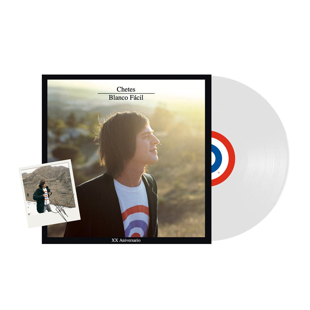 Blanco Fácil XX Aniversario (Edición Exclusiva Color Blanco Firmado)