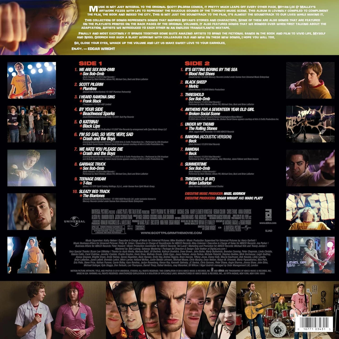 Scott Pilgrim Vs. The World - Red Vinyl