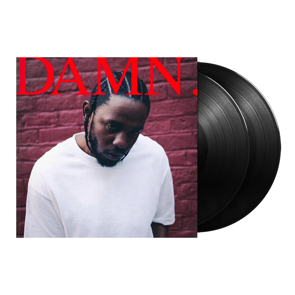 DAMN. 2LP Vinyl