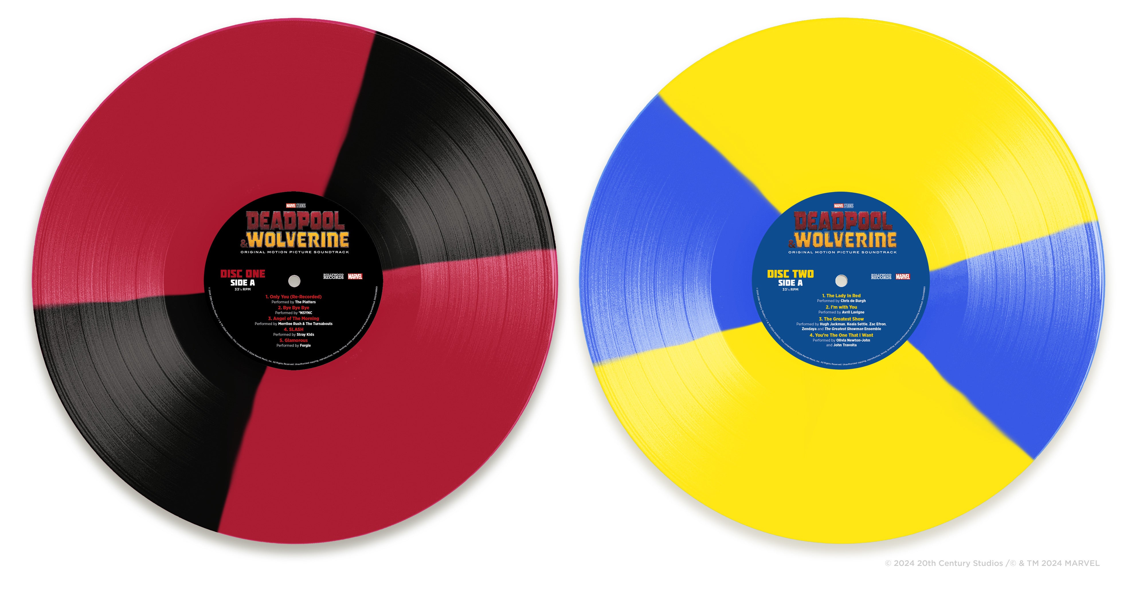 Deadpool & Wolverine (Original Motion Picture Soundtrack Vinyl)