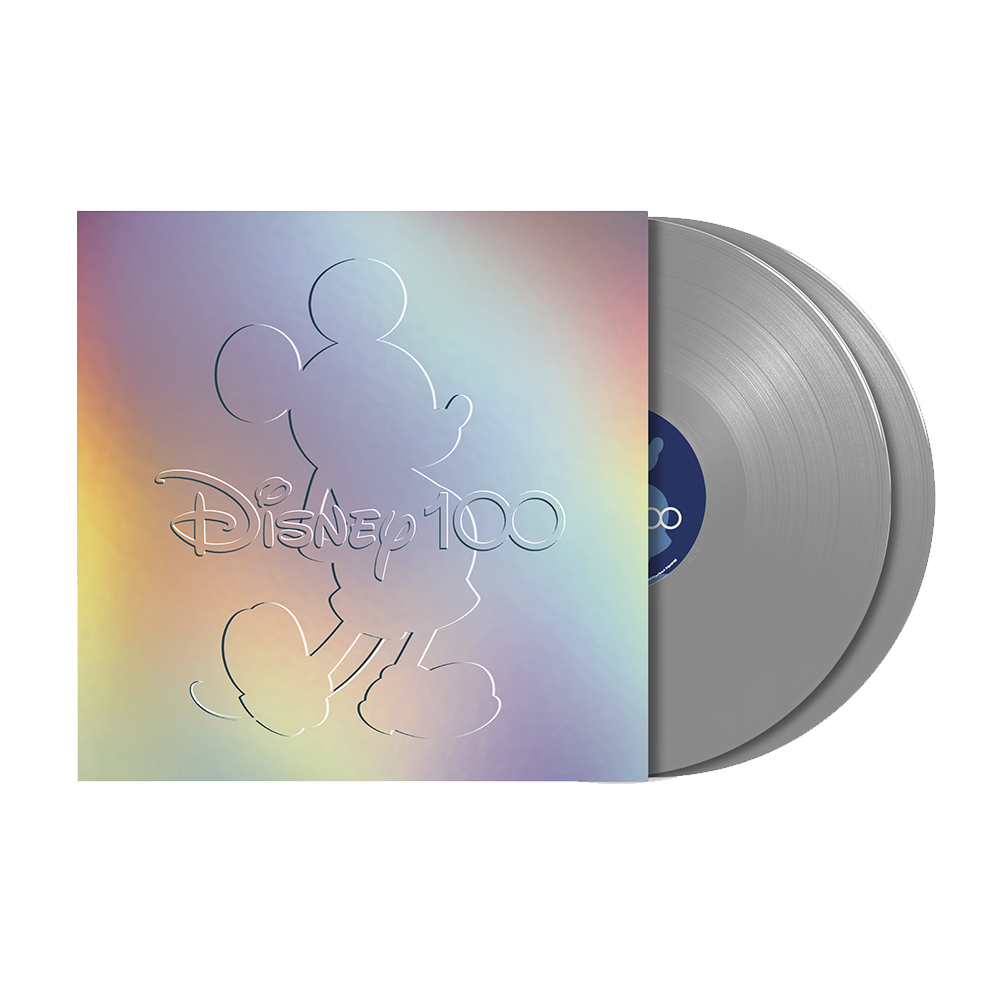 Disney 100 (2LP Silver Coloured Vinyl)