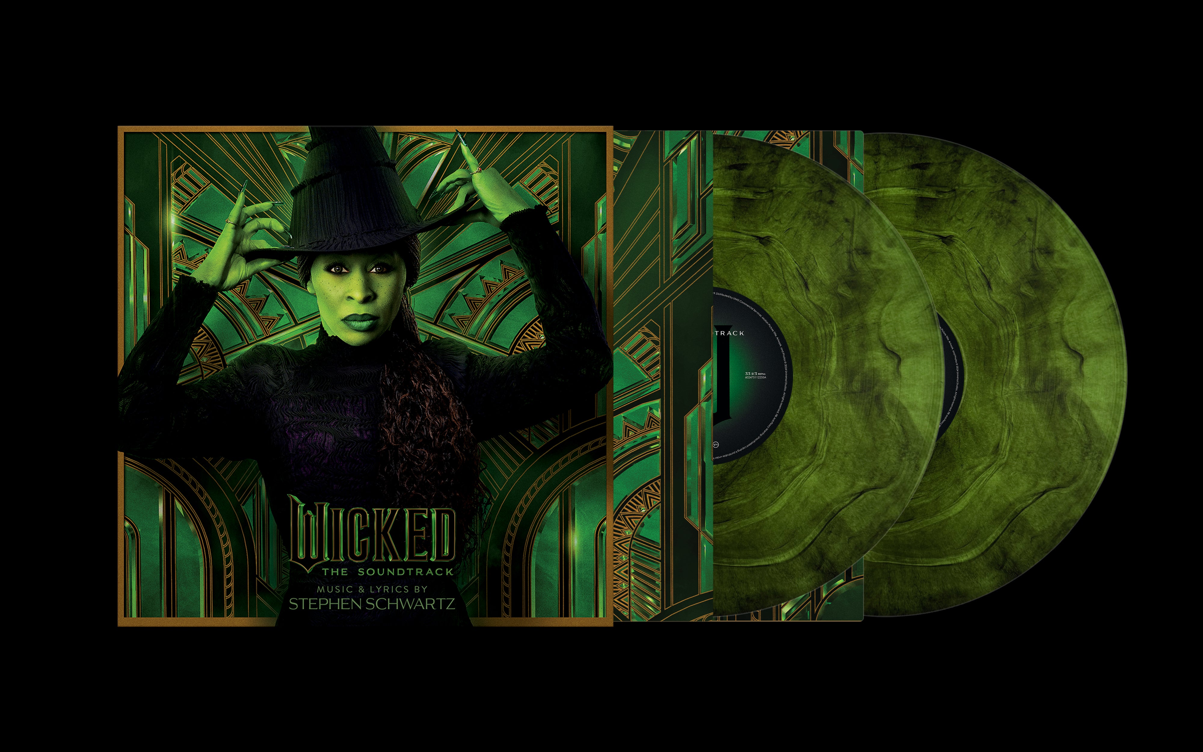 Wicked: The Soundtrack (Elphaba Vinyl) 2LP