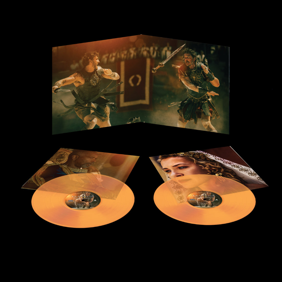 Gladiator II: OST (Translucent Orange Vinyl)