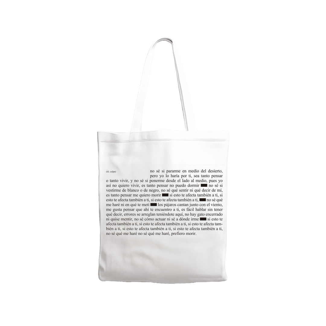 culpa (Totebag)