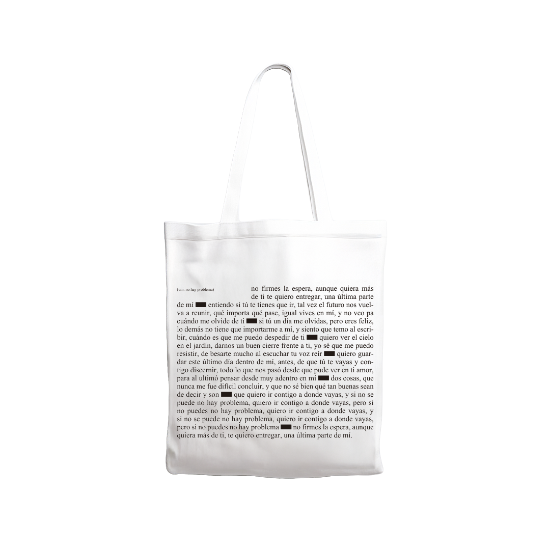 no hay problema (Totebag)