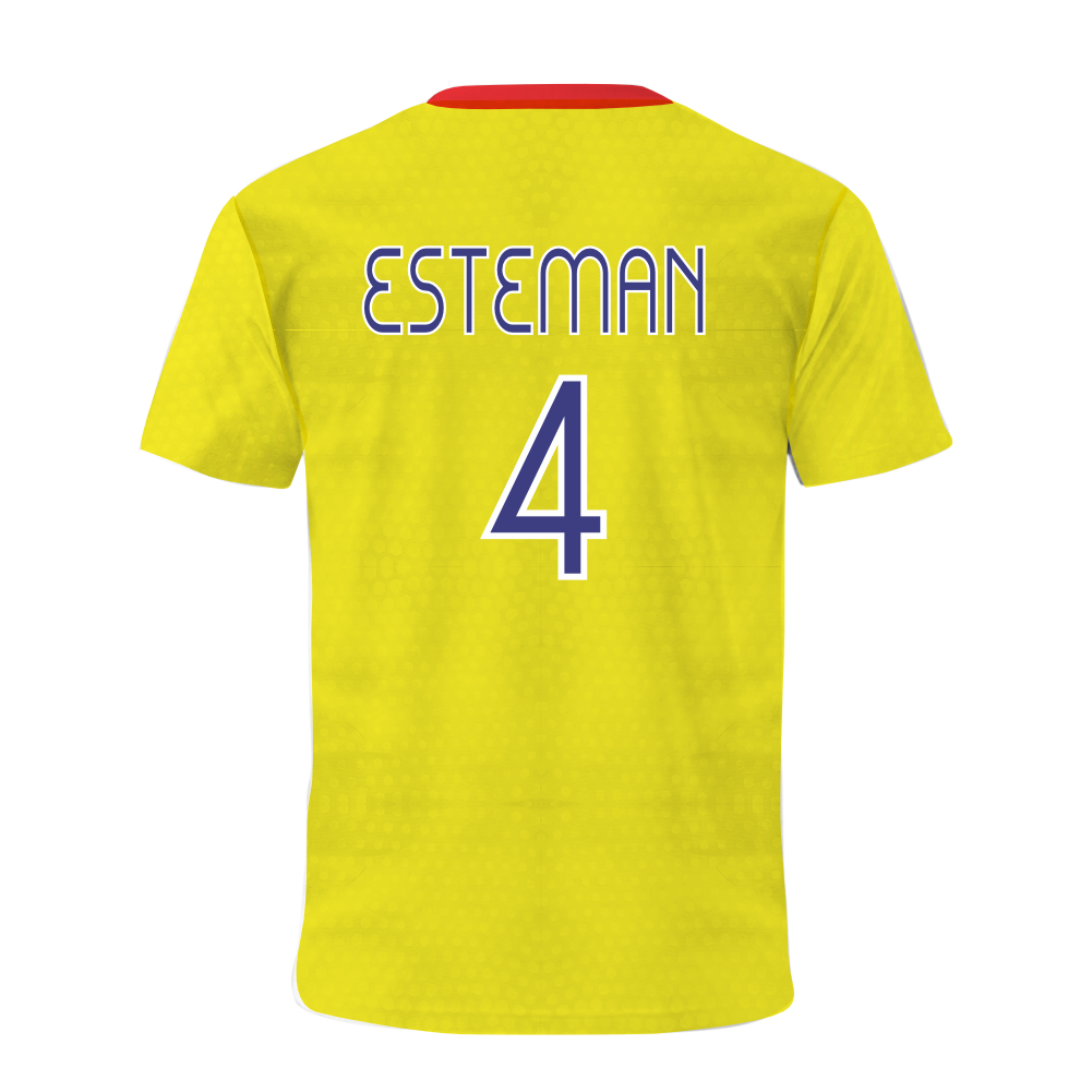 Esteman Jersey Exclusivo de Futbol 2026