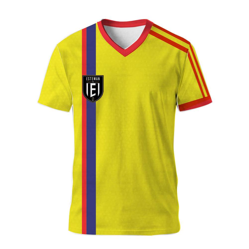 Esteman Jersey Exclusivo de Futbol 2026