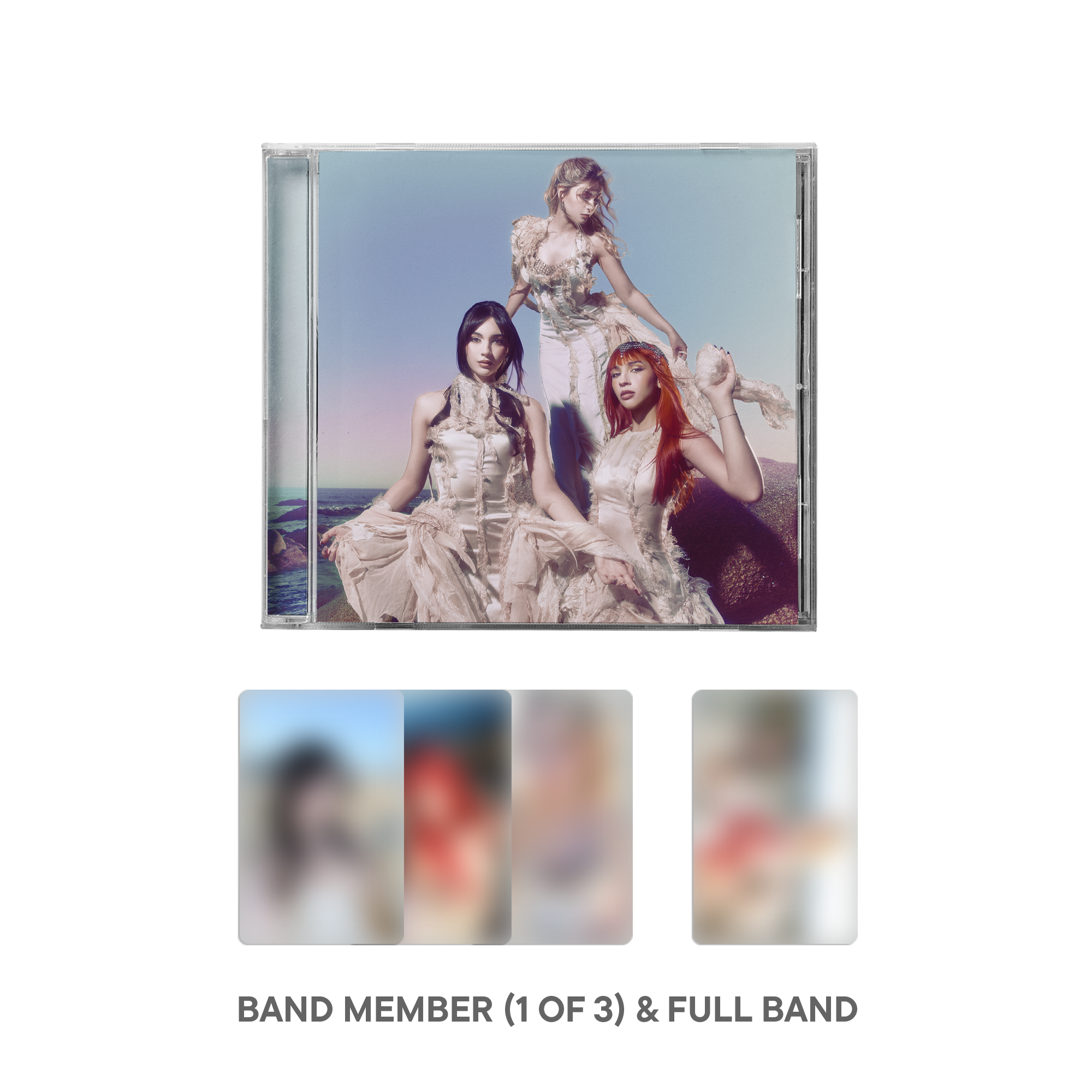 Everything's Falling Alt Cover CD