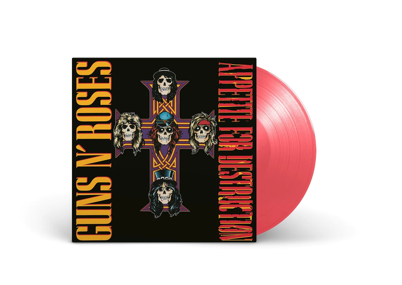 Appetite For Destruction (Red Transparent Vinyl)
