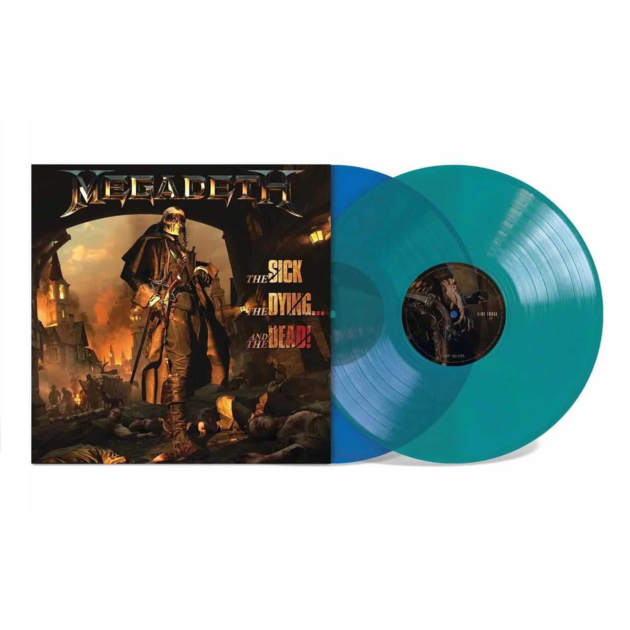 The Sick, the Dying...And the Dead! Transparent Blue & Green 2LP