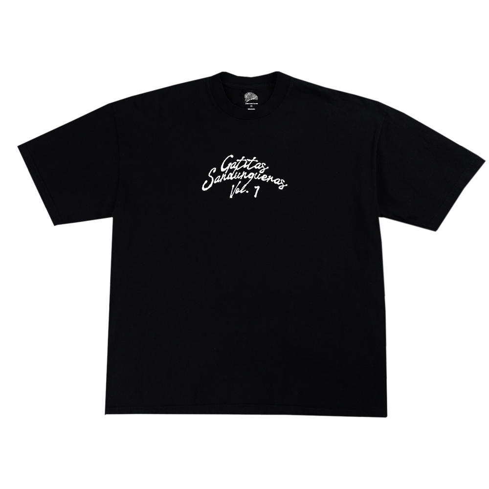Gatitas Sandungueras Vol.1 (Playera Negra Oversize)