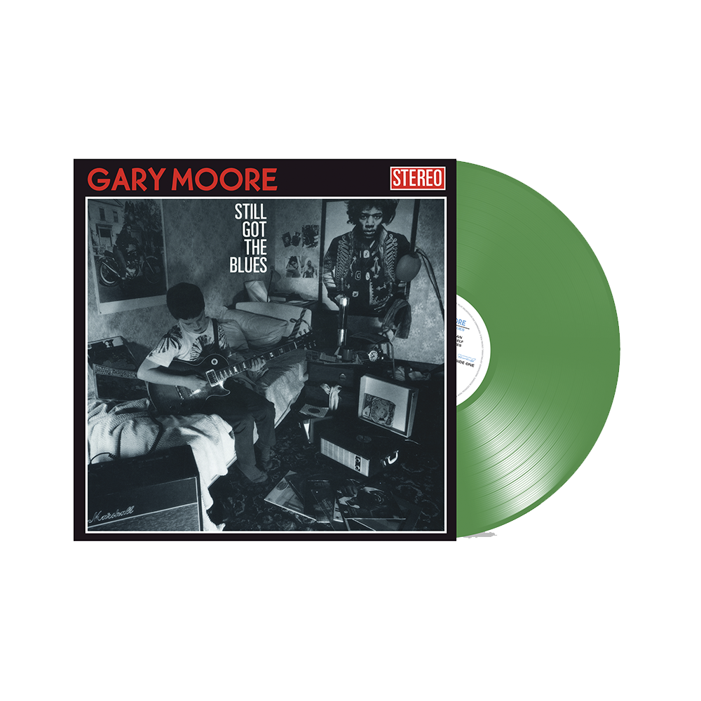 Still Got The Blues (Green Limited Edition Vinyl)