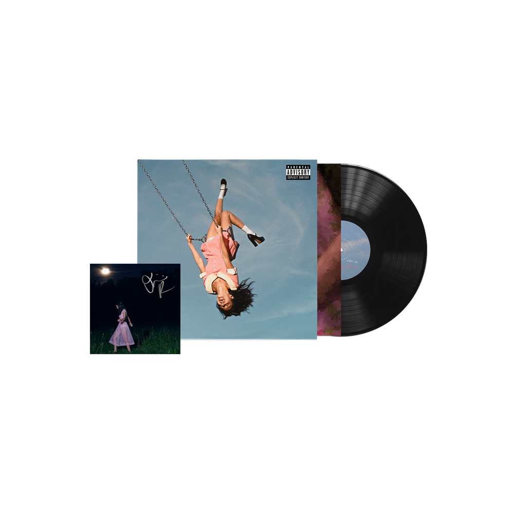 you seem pretty sad for a girl so in love - exclusive 180-gram vinyl + signed art card