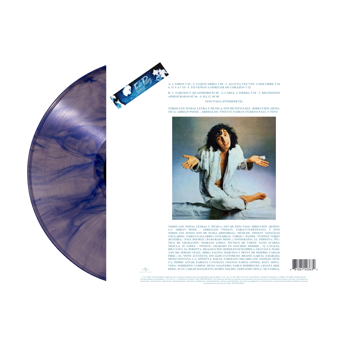 Giros (1LP "Psychedelic Waves" Colour Vinyl)