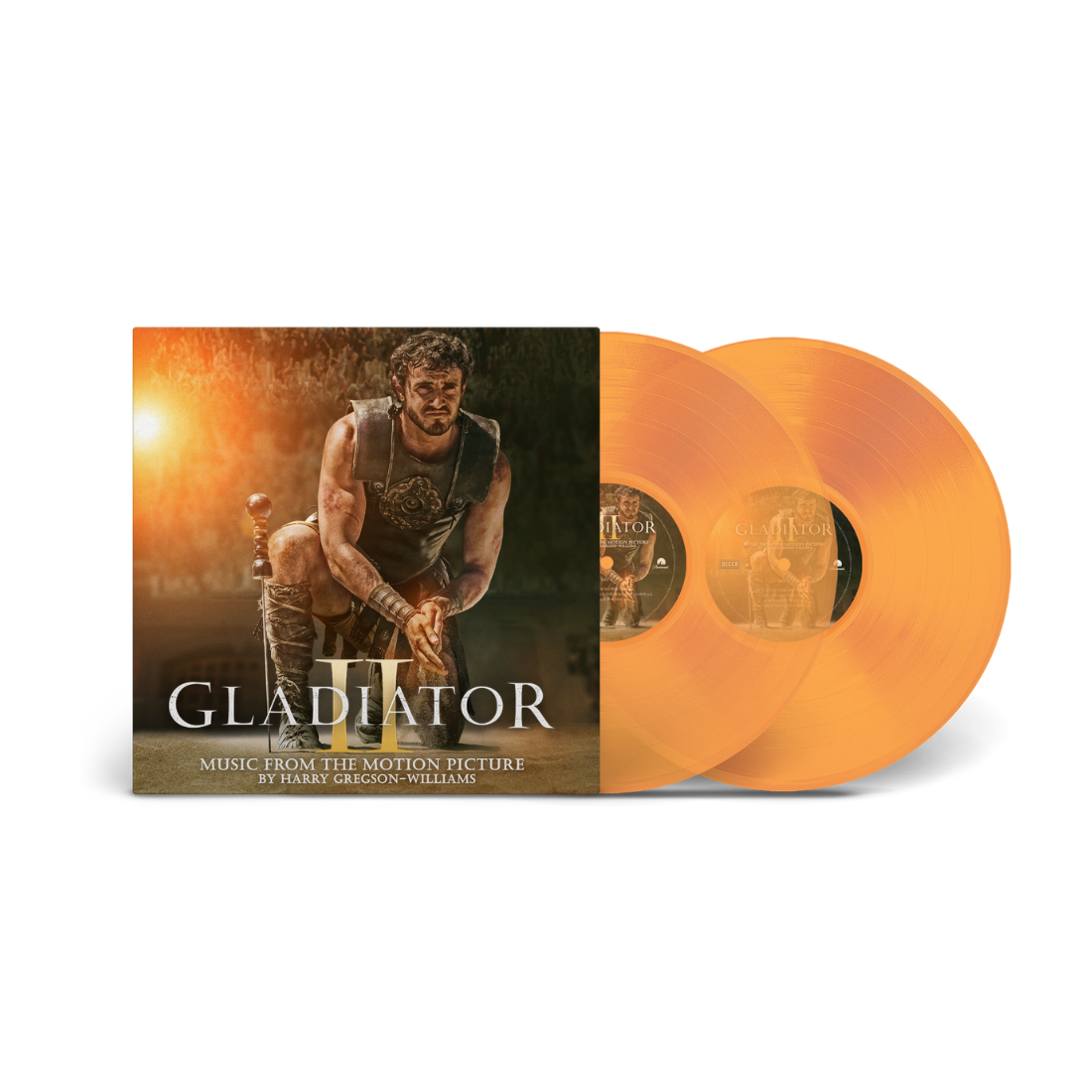 Gladiator II: OST (Translucent Orange Vinyl)