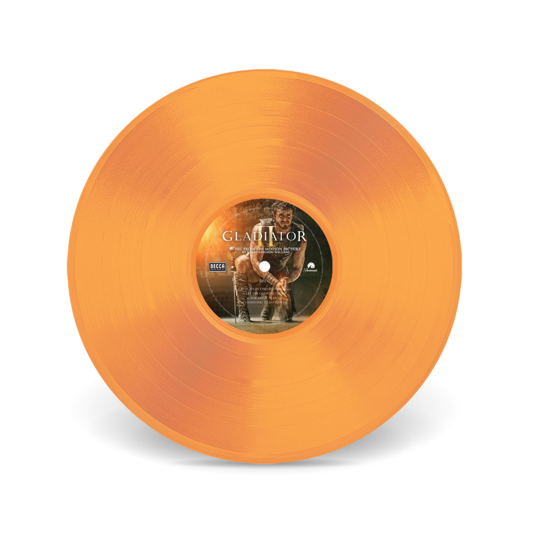 Gladiator II: OST (Translucent Orange Vinyl)