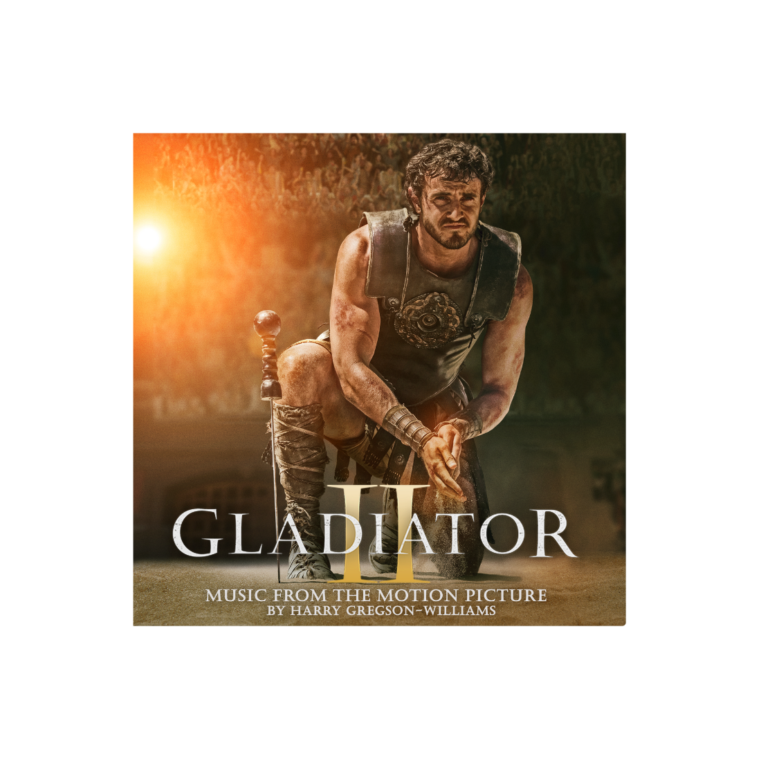 Gladiator II: OST (Translucent Orange Vinyl)