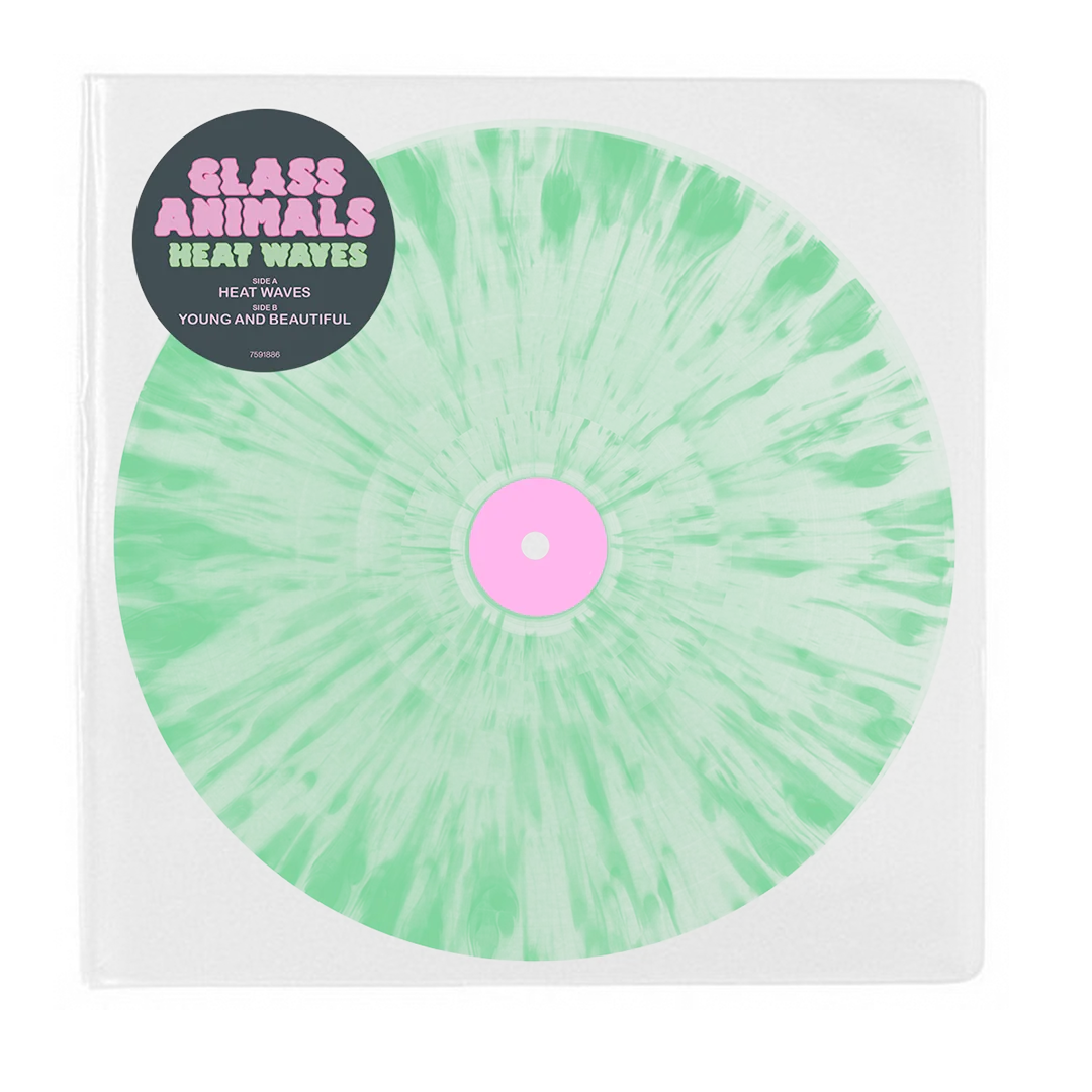 Heat Waves (5th Anniversary 7" Single - Splatter Vinyl)