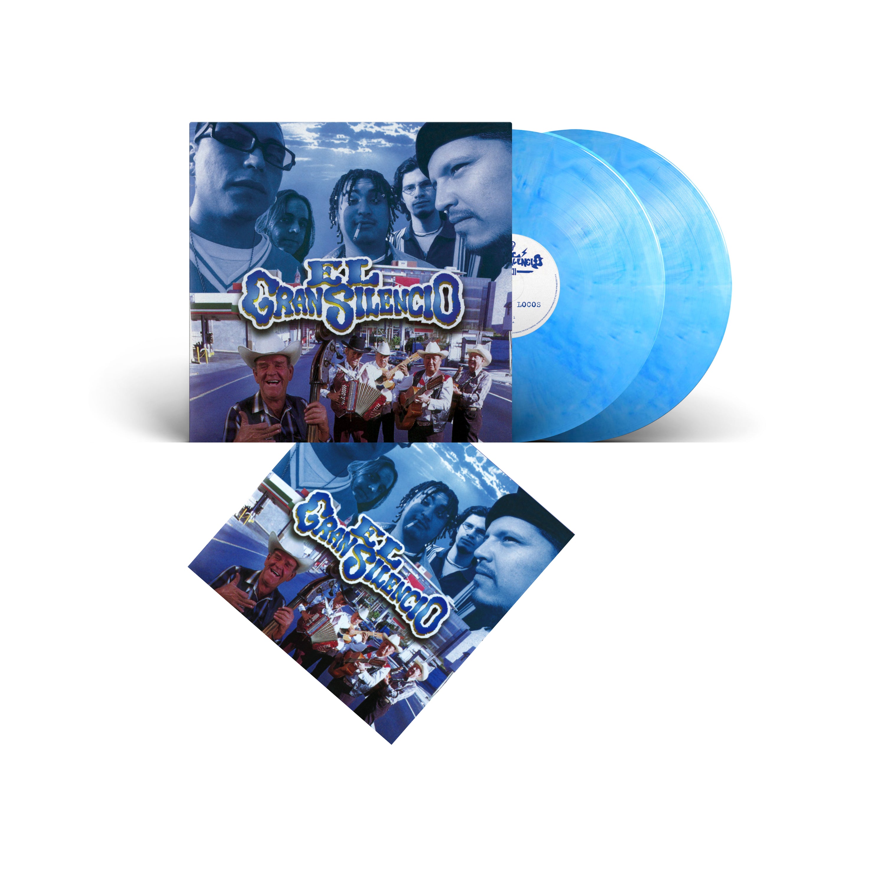 Libres Y Locos (2LP Vinilo Autografiado Color Azul)