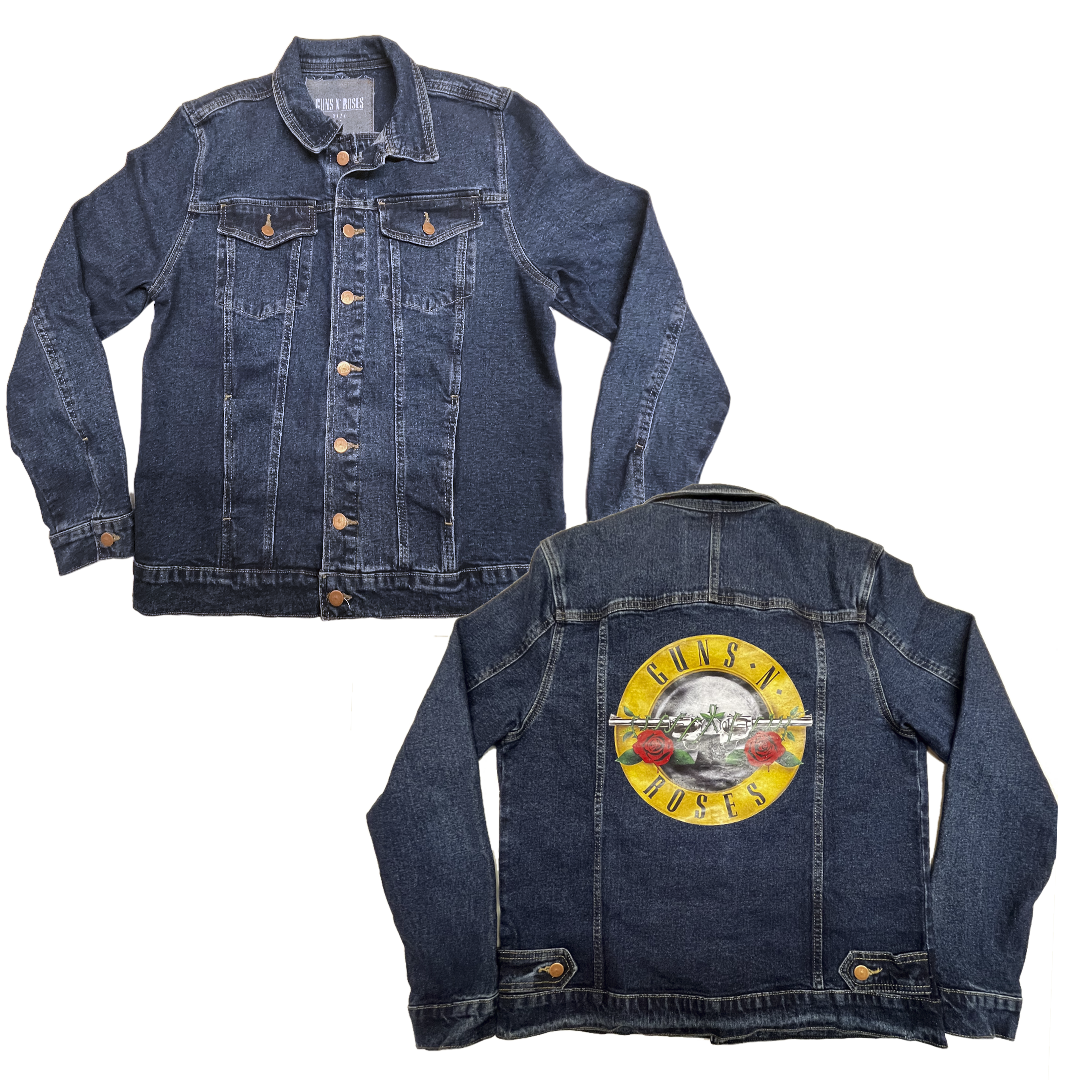 Guns n' Roses Logo (Denim Jacket)