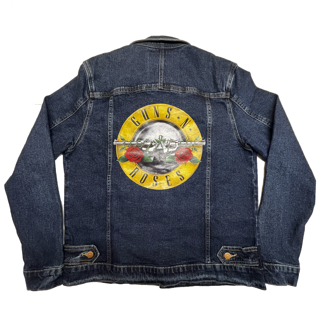 Guns n' Roses Logo (Denim Jacket)