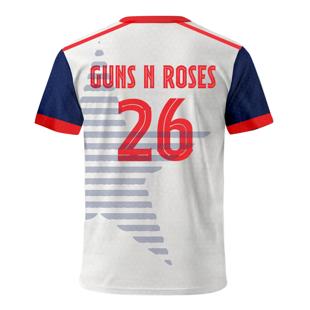 GnR 2026 Exclusive Soccer Jersey