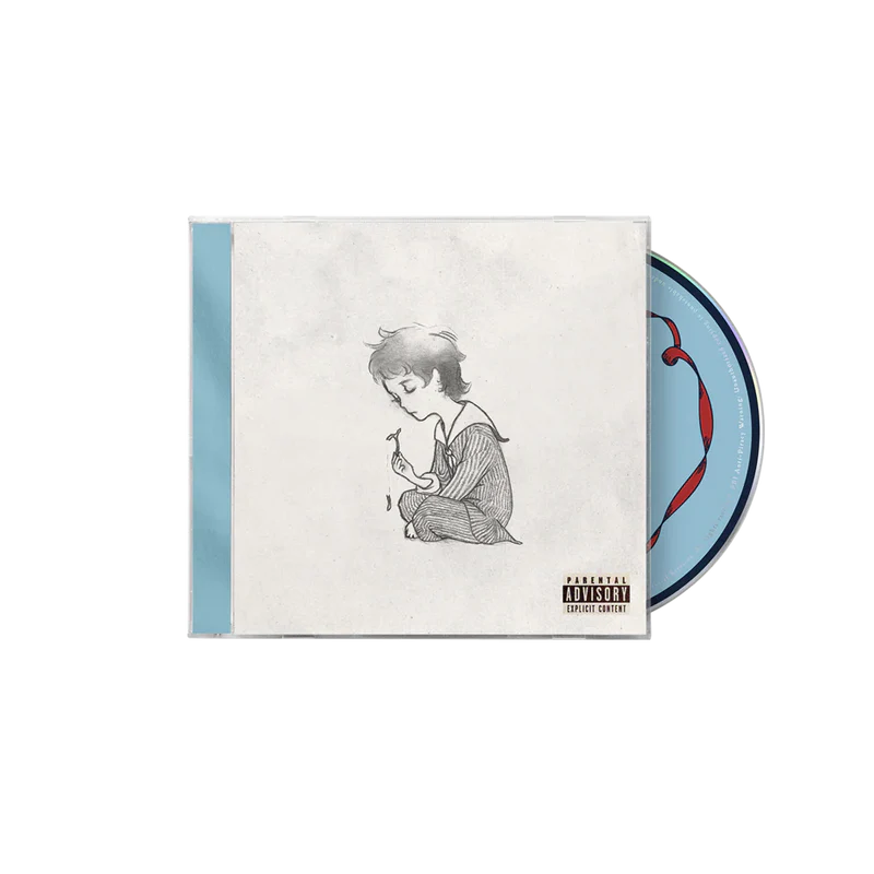Wishbone CD (featuring illustration by Conan)