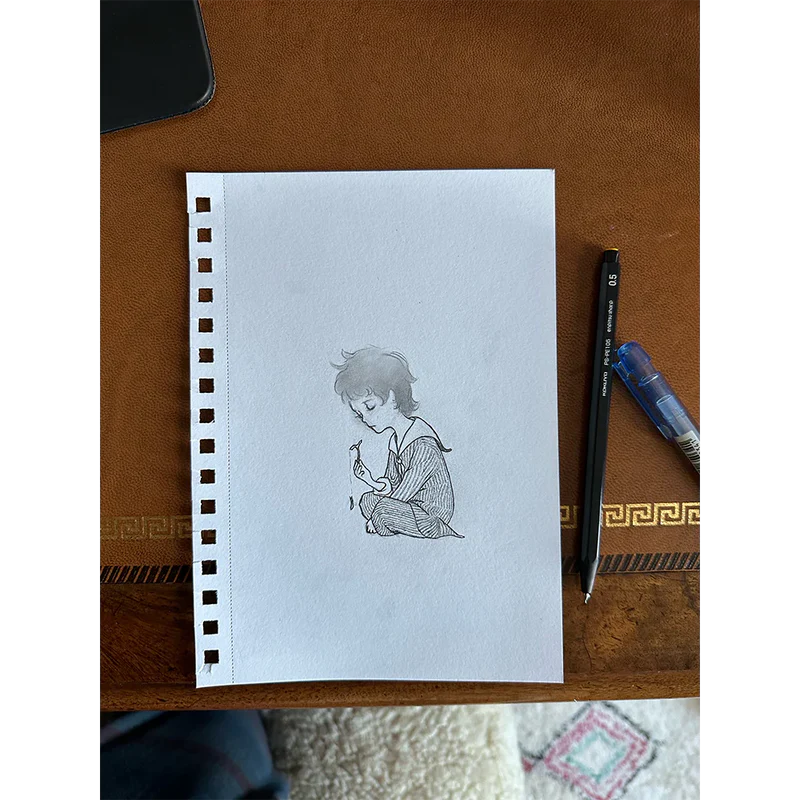 Wishbone CD (featuring illustration by Conan)