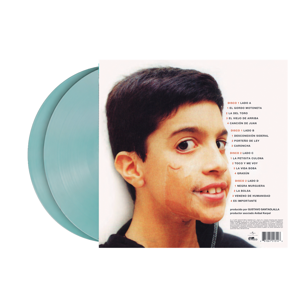 Hijos del Culo (2LP "Soda Pop Bottle" Colour Vinyl)