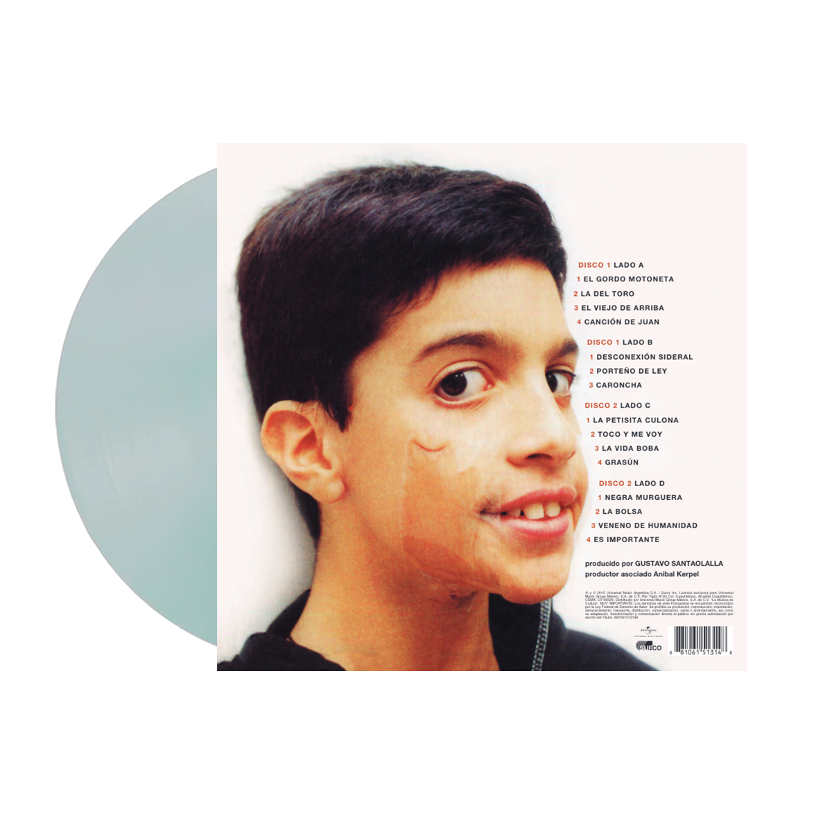 Hijos del Culo (2LP "Soda Pop Bottle" Colour Vinyl)