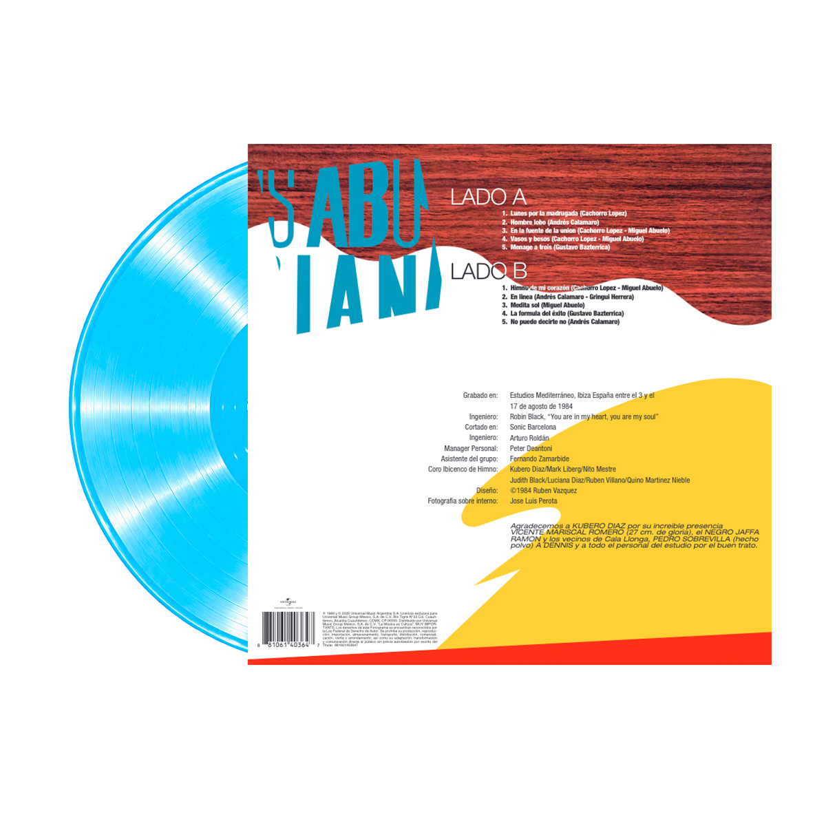 Himno de mi Corazón (1LP "Baby" Colour Vinyl)