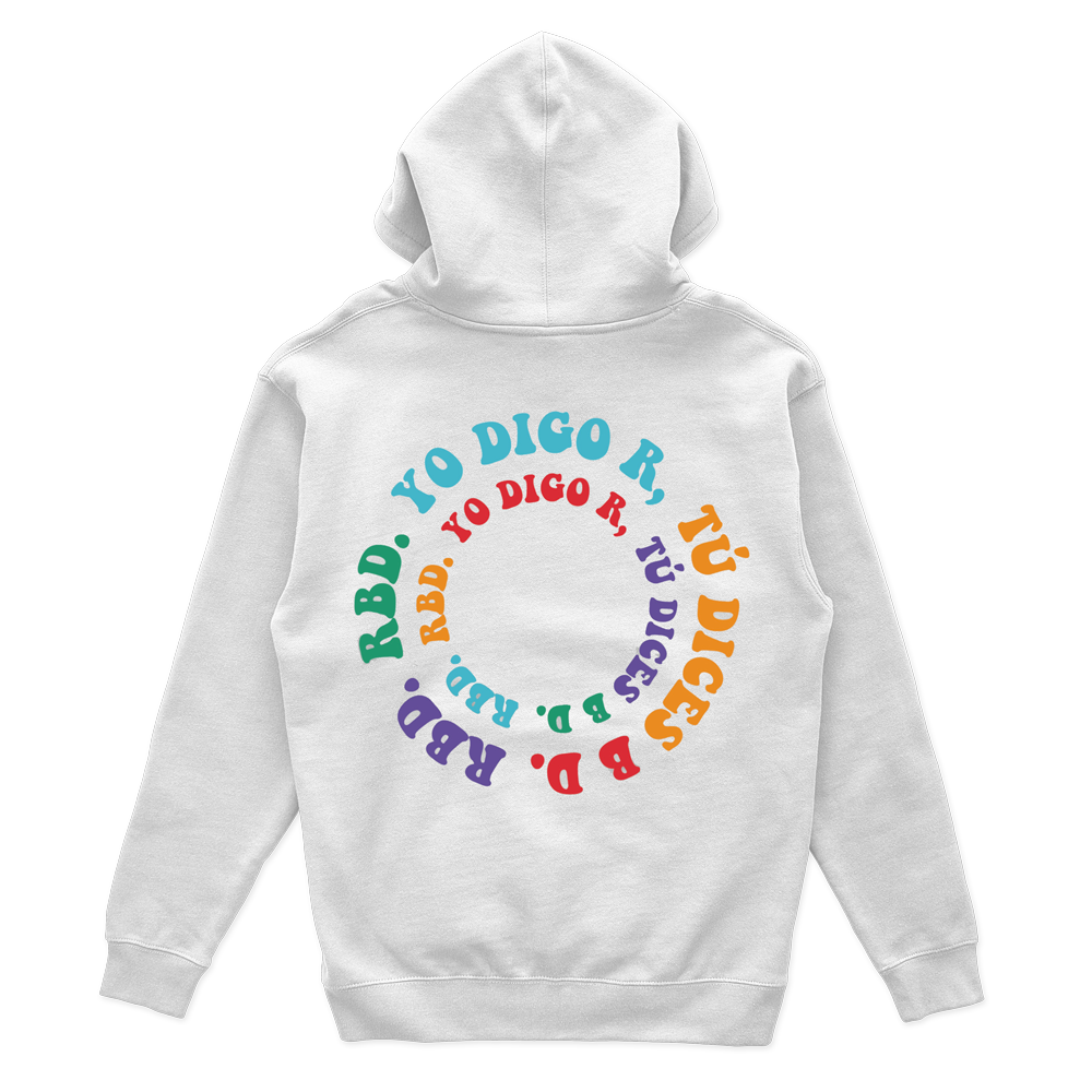 Yo Digo R (Hoodie)