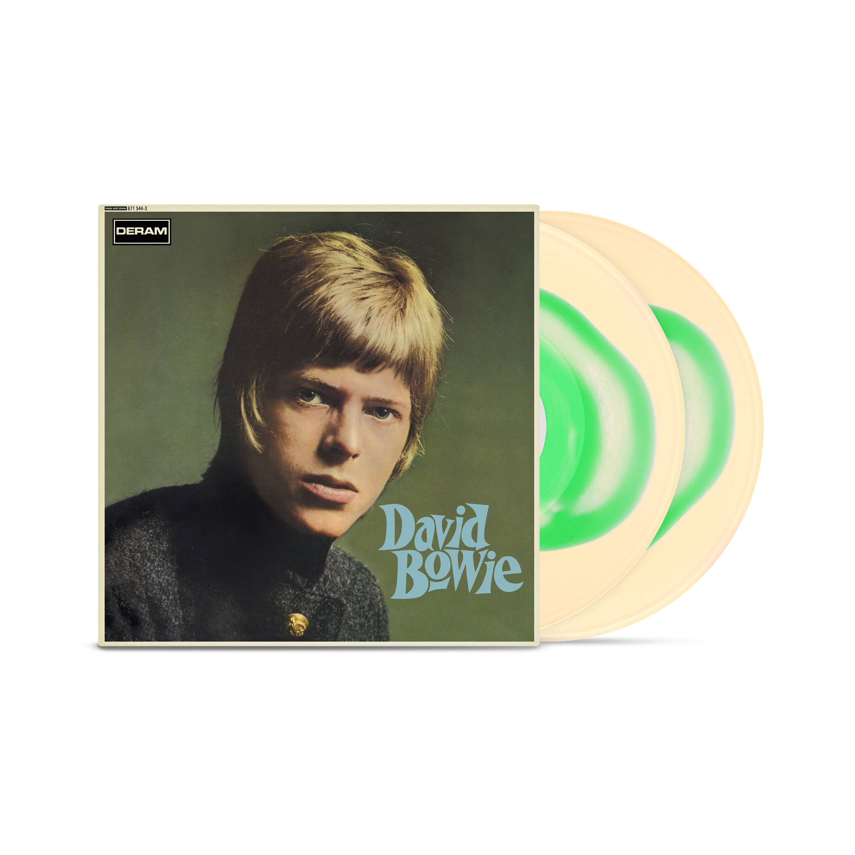 David Bowie: Deluxe Edition (Store Exclusive Cream/Green Swirl Vinyl)