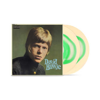 David Bowie: Deluxe Edition (Store Exclusive Cream/Green Swirl Vinyl)