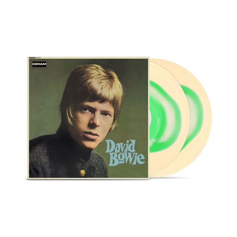 David Bowie: Deluxe Edition (Store Exclusive Cream/Green Swirl Vinyl)
