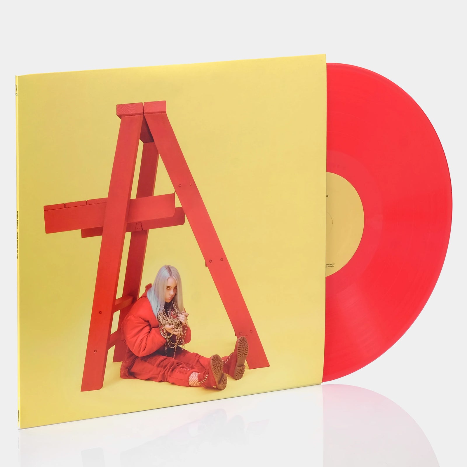 don't smile at me (Colour Vinyl)